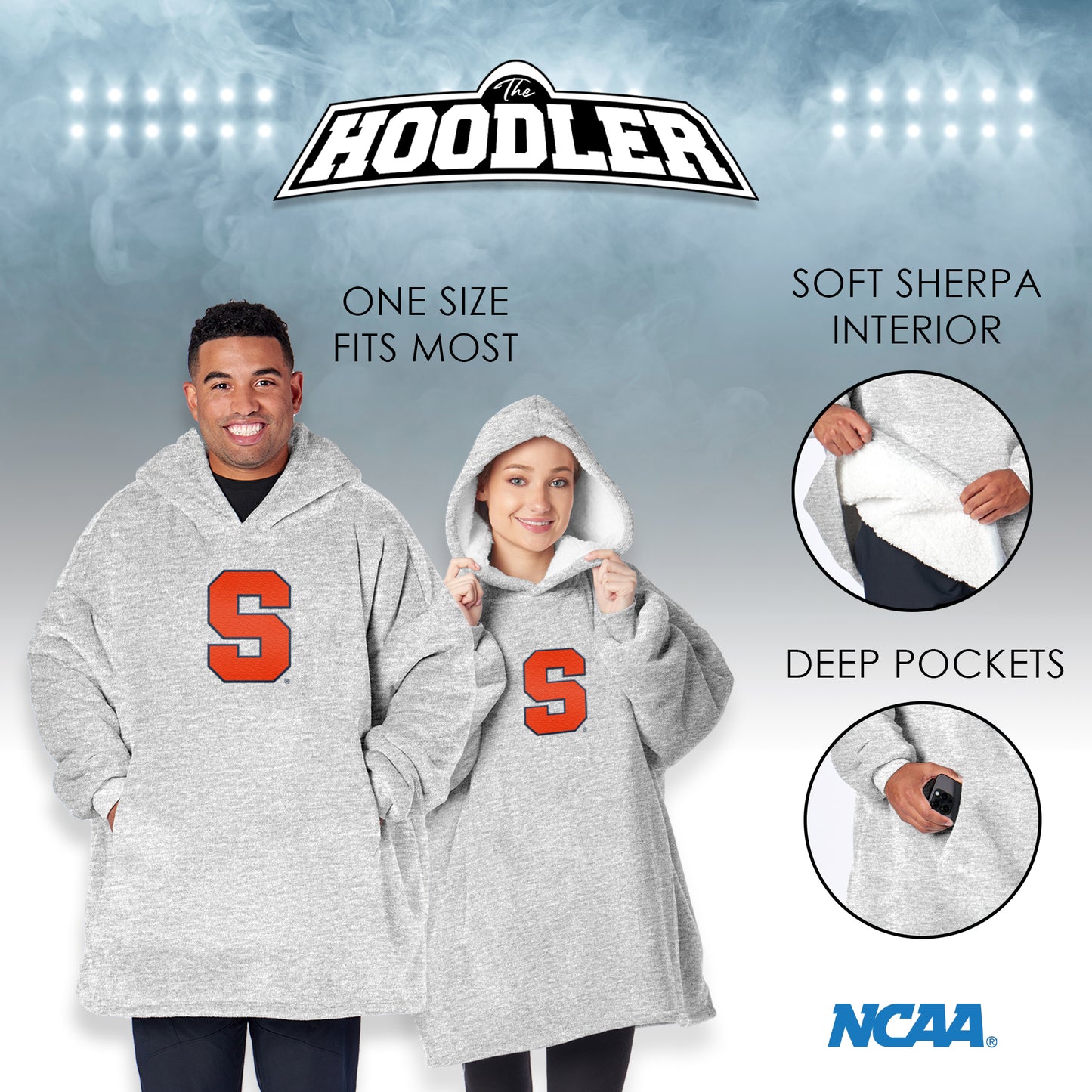 sherpa hoodie dimensions