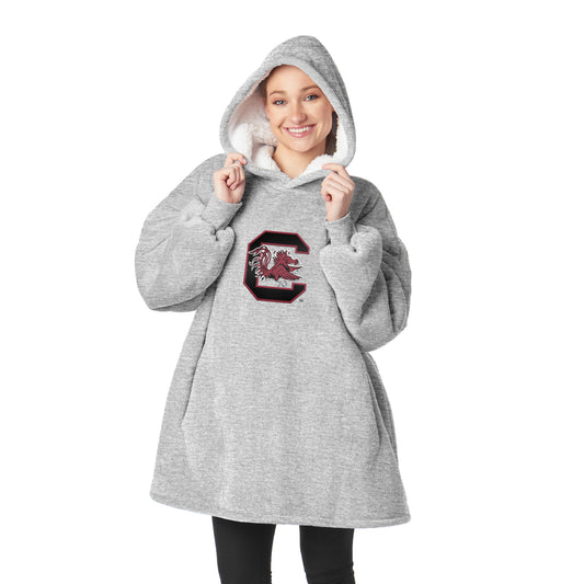 South Carolina Gamecocks Sherpa Fleece hoody back