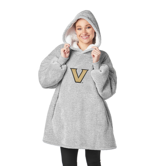 Vanderbilt Commodores Sherpa Fleece hoody back