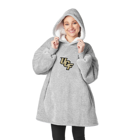 Central Florida Knights Sherpa Fleece hoody back