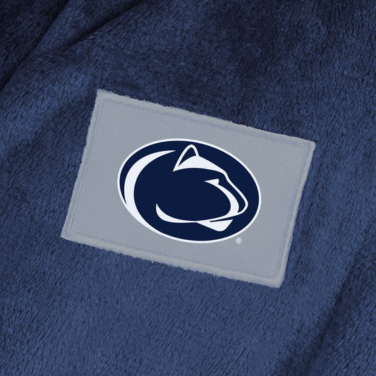 Penn State Nittany Lions team color bathrobe patch