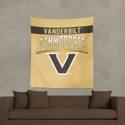 Vanderbilt Commodores bevel wall hanging Lifestyle