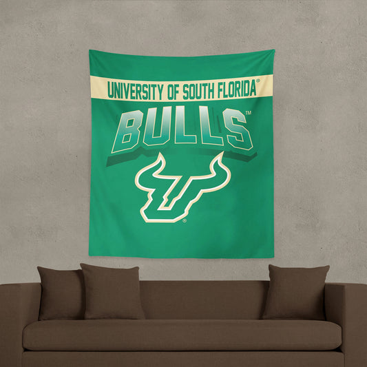 South Florida Bulls bevel wall hanging Lifestyle