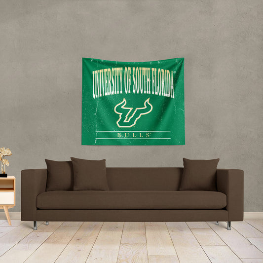 South Florida Bulls Premium Wall Hanging lifestyle