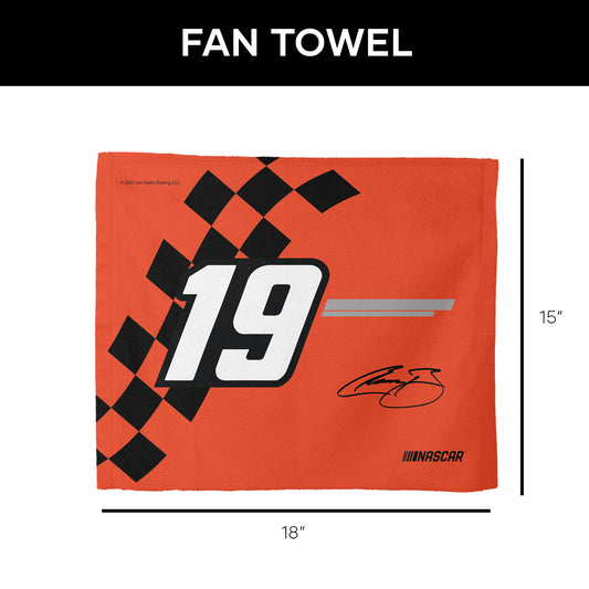 NASCAR Chase Briscoe Fan Towel set dimensions
