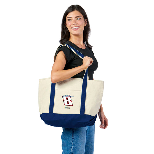 NASCAR Kyle Busch Canvas Tote Lifestyle