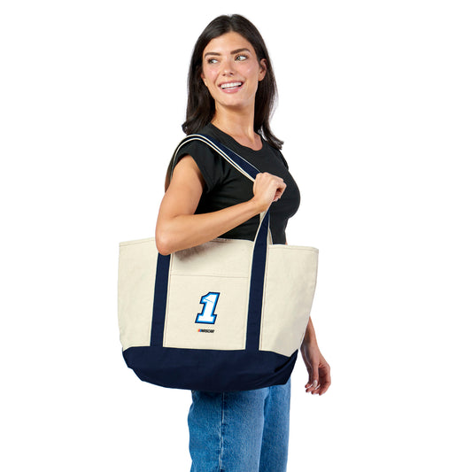 NASCAR Ross Chastain Canvas Tote Lifestyle