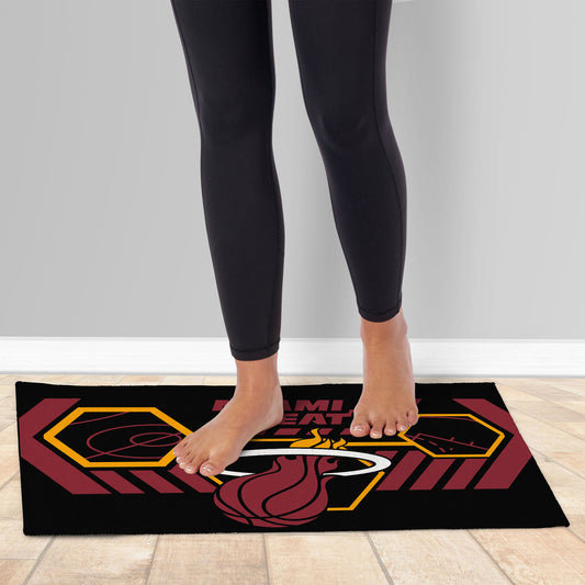 Miami Heat floor mat