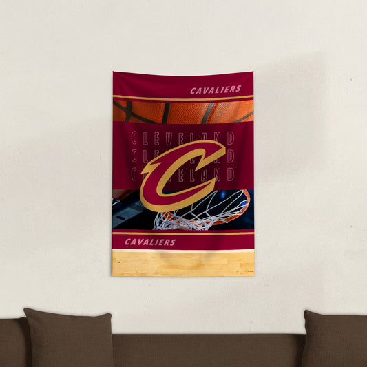 Cleveland Cavaliers Wall Hanging Tapestry Lifestyle