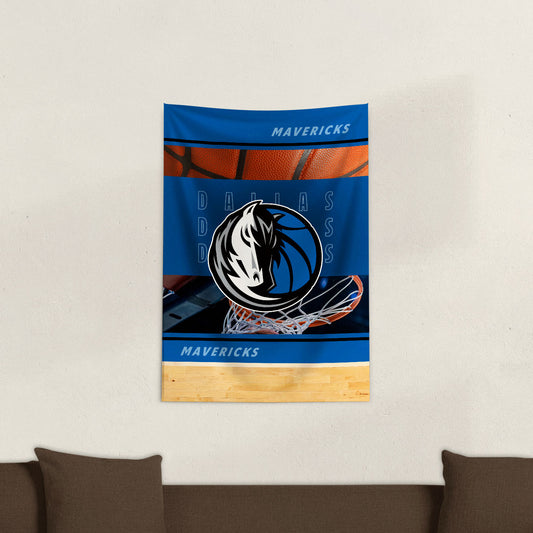 Dallas Mavericks Wall Hanging Tapestry Lifestyle