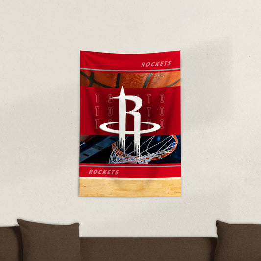 Houston Rockets Wall Hanging Tapestry Lifestyle