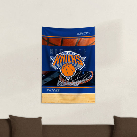 New York Knicks Wall Hanging Tapestry Lifestyle