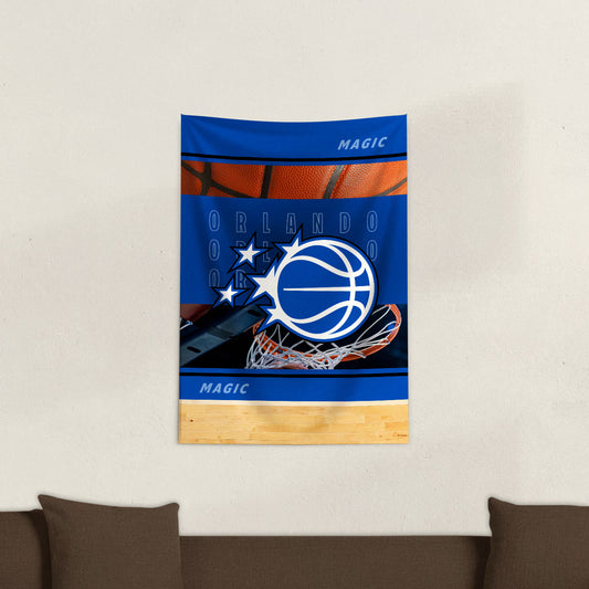 Orlando Magic Wall Hanging Tapestry Lifestyle