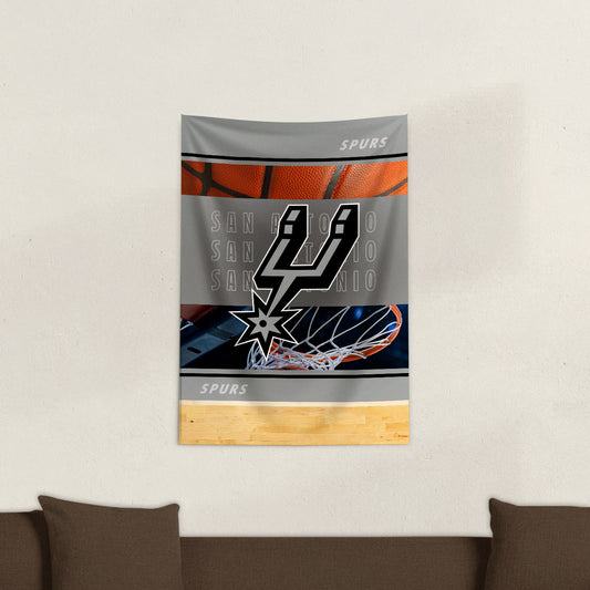 San Antonio Spurs Wall Hanging Tapestry Lifestyle