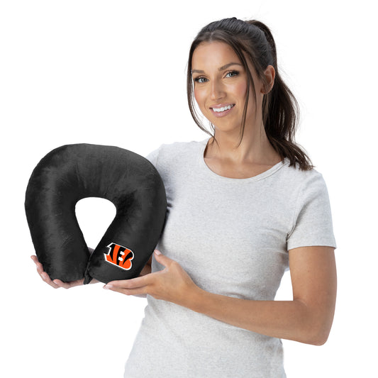 Cincinnati Bengals Travel Pillow