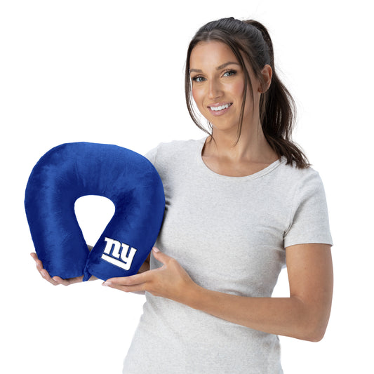 New York Giants Travel Pillow