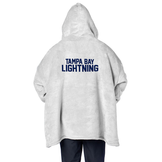 Tampa Bay Lightning fleece hoody back
