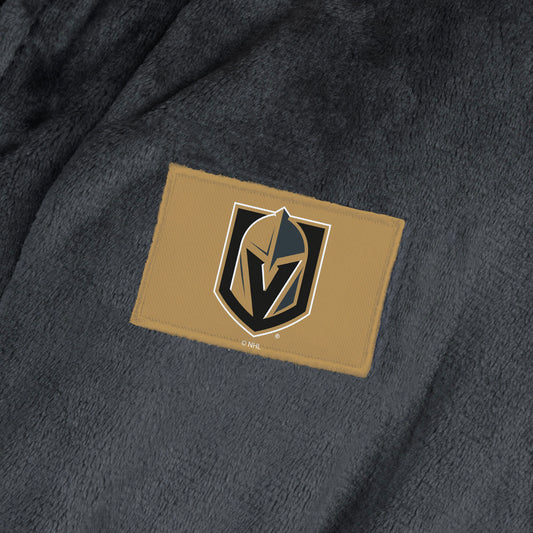 Vegas Golden Knights Womens SHERPA bathrobe patch