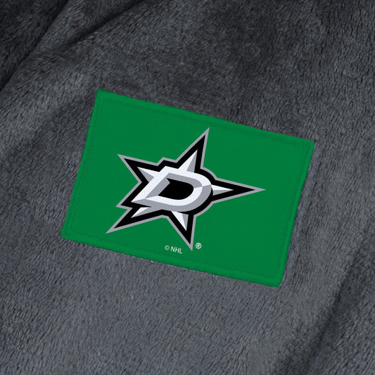 Dallas Stars team color bathrobe patch