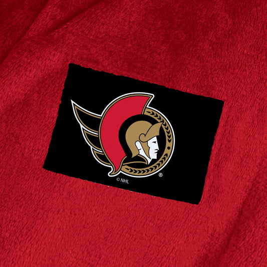 Ottawa Senators team color bathrobe patch