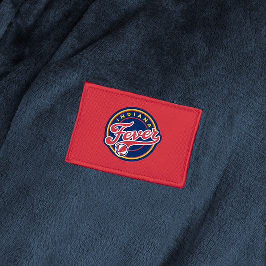 Indiana Fever silk touch Team Color bathrobe logo patch