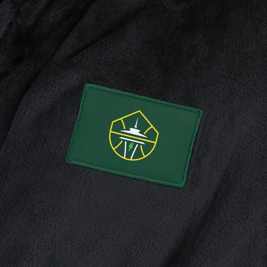 Seattle Storm silk touch Team Color bathrobe logo patch