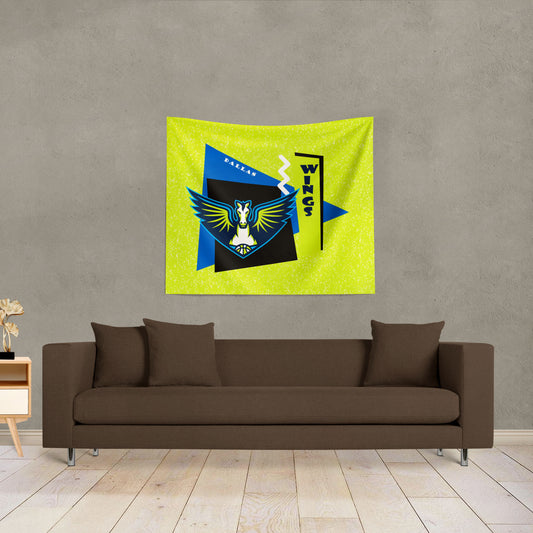 Dallas Wings Wall Hanging Lifestyle