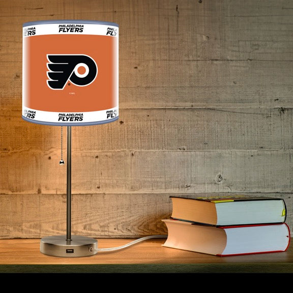 Philadelphia Flyers table lamp
