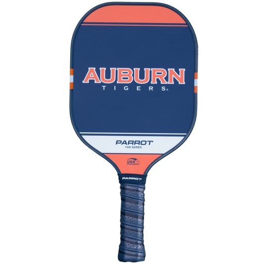 Auburn Tigers Sport Plus pickleball paddle back view