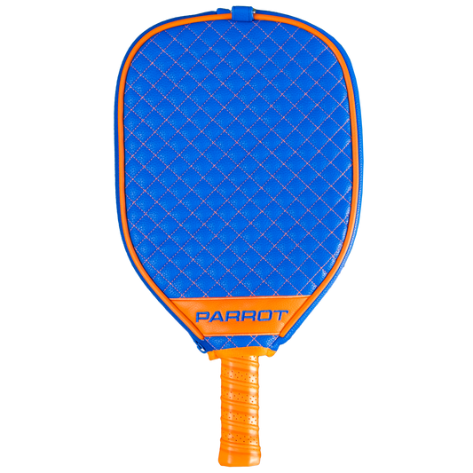 Florida Gators quilted pickleball paddle cover back view