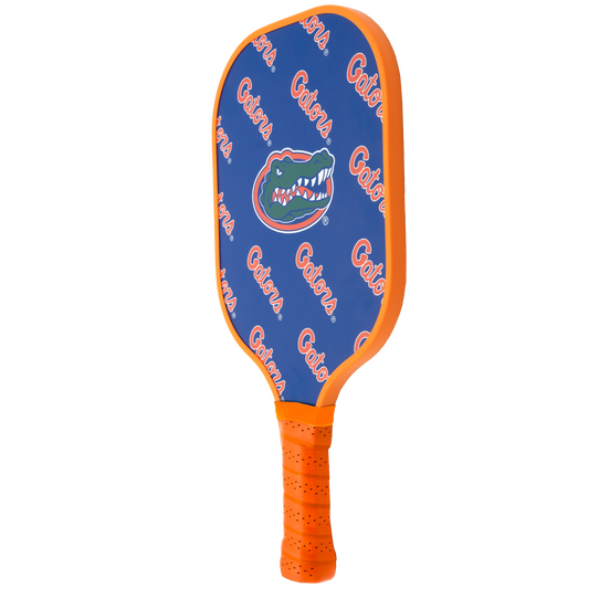 Florida Gators pickleball paddle back view