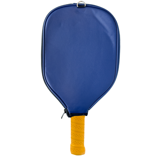Michigan Wolverines pickleball paddle cover back view