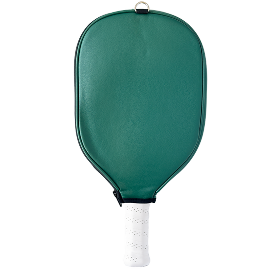 Michigan State Spartans pickleball paddle cover back view