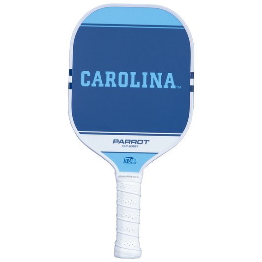 North Carolina Tar Heels Sport Plus pickleball paddle back view