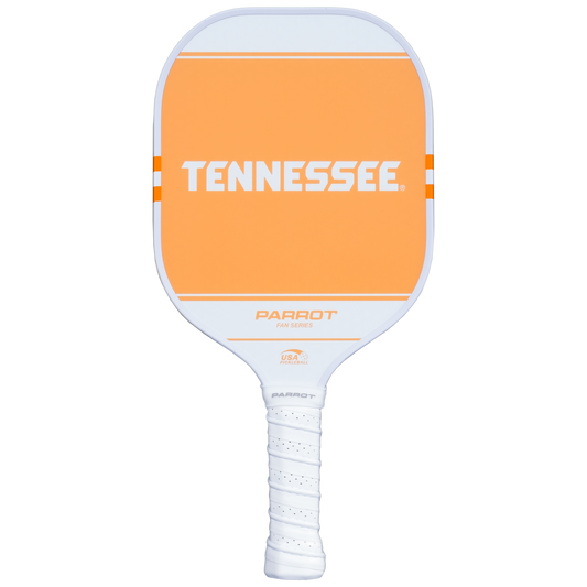 Tennessee Volunteers Sport Plus pickleball paddle back view
