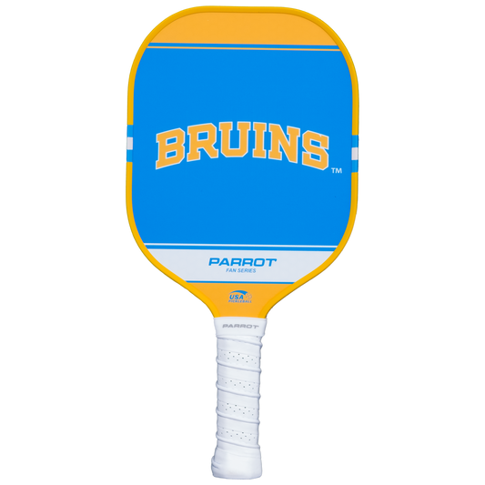 UCLA Bruins Sport Plus pickleball paddle back view