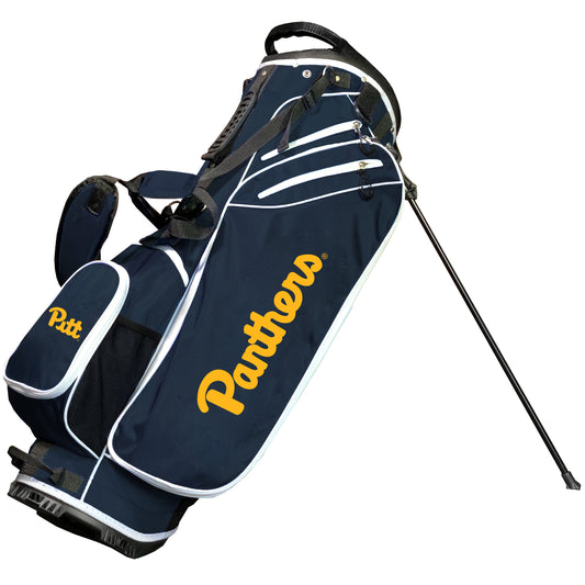 Pittsburgh Panthers Birdie Navy Blue Golf Bag