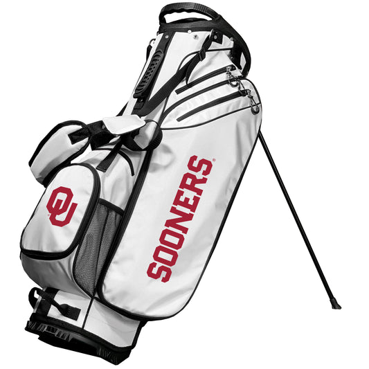 Oklahoma Sooners Birdie White Golf Bag