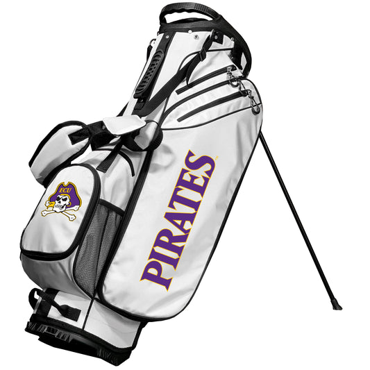 East Carolina Pirates White Birdie Golf Bag