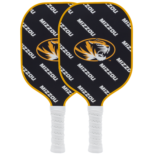 Missouri Tigers pickleball paddle set