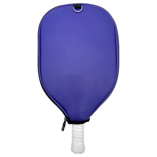 TCU Horned Frogs pickleball paddle cover back view