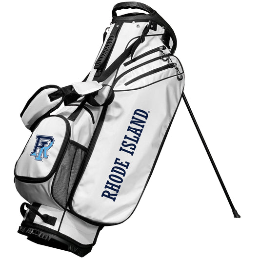 Rhode Island Rams White Birdie Golf Bag