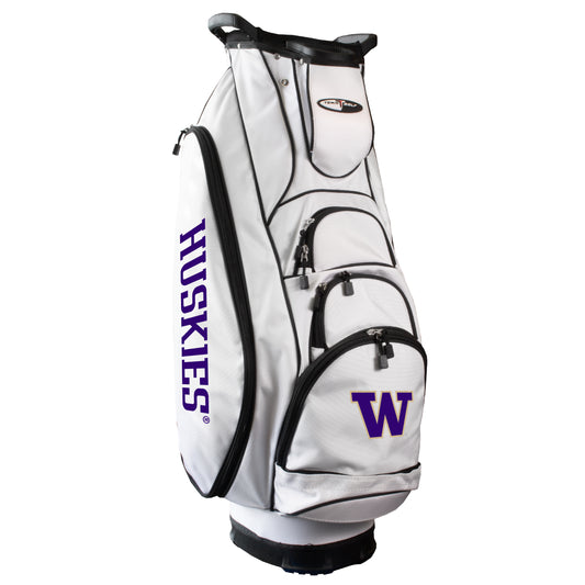 Washington Huskies White Albatross Golf Bag