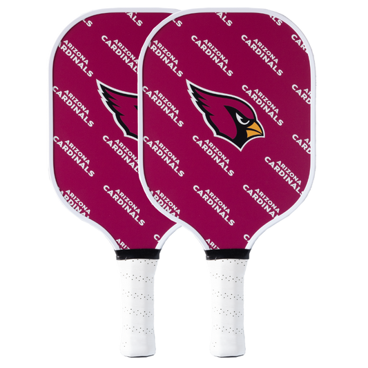 Arizona Cardinals pickleball paddle set