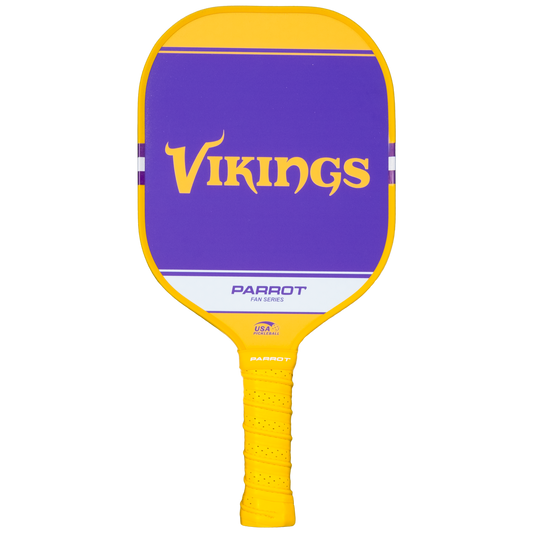 Minnesota Vikings Sport Plus pickleball paddle back view