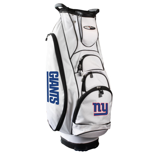 New York Giants White Albatross Golf Bag