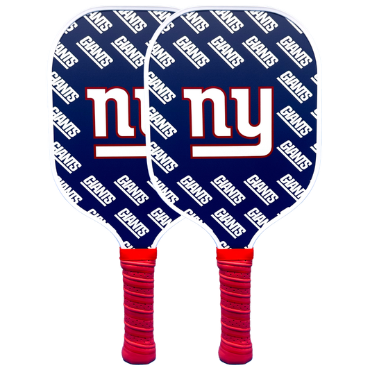 New York Giants pickleball paddle set