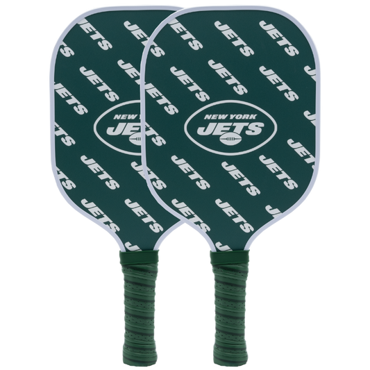 New York Jets pickleball paddle set