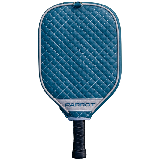 Philadelphia Eagles quilted pickleball paddle cover back view