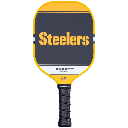 Pittsburgh Steelers Sport Plus pickleball paddle back view